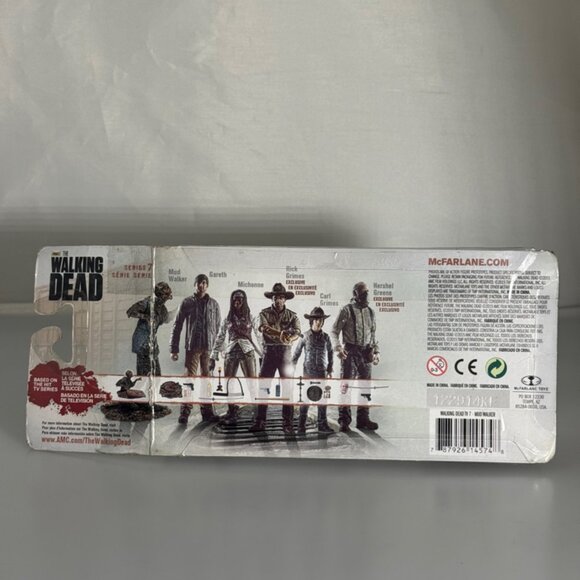 2015 AMC The Walking Dead Series 7 MUD WALKER Action Figure - Picture 9 of 11